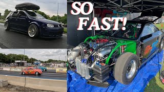 VW NATIONALS Fastest Audi in the world Fast VWs VR6 Turbo Aircooled Beetles Big Turbo 18t [upl. by Brandon]