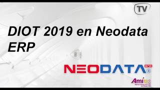 Diot 2019 en Neodata ERP Construcción 2018 [upl. by Annovaj]