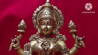 Mahalakshmi brass idol 12inches [upl. by Sadye]