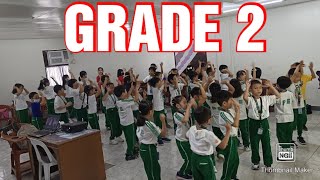 ANGELS DANCE  GRADE 2  PASKUHAN 2024  FOR REHEALSAL PURPOSES ONLY VIDEOampMUSICNOTMINE [upl. by Efthim]