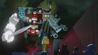 LEGO Dimensions  Walkthrough Part 14 The End is Tri [upl. by Byrann]