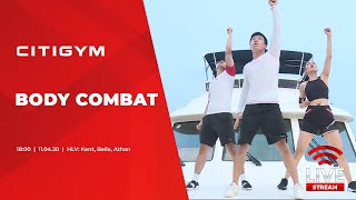 BODY COMBAT  CITIGYM HOME SERIES [upl. by Namie646]