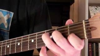 How To Play the Fmaj7 Chord On Guitar F Major 7 [upl. by Liebman]