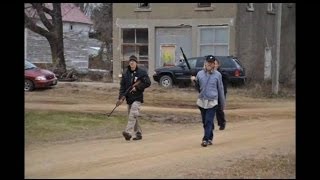 US TOWN THWARTS NEONAZI TAKEOVER  BBC NEWS [upl. by Wootten24]