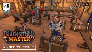 Blacksmith Master  Announcement Trailer [upl. by Ebbie874]