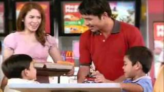 McDonalds Commercial featuring Manny Pacquiao and Family [upl. by Sudnor]