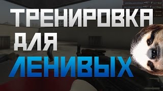 Тренировка стрельбы CSGO для ленивых [upl. by Johnette]