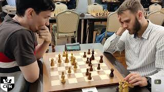 CM A Krylov 2291 vs M Kuzhekin 1843 Chess Fight Night CFN Blitz [upl. by Nohpets]