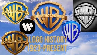 Warner Bros Pictures Logo History 1923Present [upl. by Neevan781]