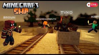 🔴Hola Amigo 247 Live Survival SMP  Season 1  minecraft mincraftlive minecraftip [upl. by Strickland]