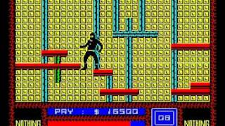 Saboteur Walkthrough ZX Spectrum [upl. by Archangel]