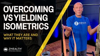 Overcoming vs Yielding Isometrics What They Are and Why It Matters [upl. by Cherey184]