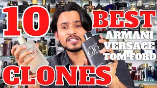 Top 10 Best Perfumes and their budget clones or alternatives [upl. by Ashleigh902]