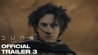 Dune Part Two  Official Trailer 3 [upl. by Seabrooke633]