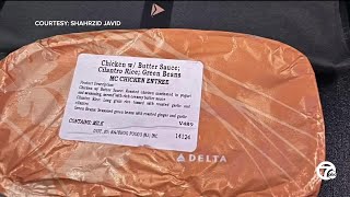 Dearborn Heights resident among passengers on Delta flight served spoiled food [upl. by Morita]