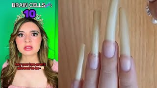 🌈 NAIL ART STORYTIME TIKTOK 2024 ⚡ Regal Nails Brianna Mizura  POVs Tiktok Compilations 12 [upl. by Quintina]