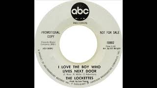 Lockettes  I Love The Boy Who Lives Next Door [upl. by Eybba]