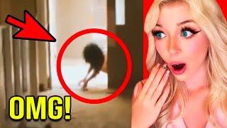 Worlds SCARIEST things CAUGHT on camera CREEPY [upl. by Divadnahtanoj]