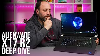 Alienware X17 R2  Deep Dive [upl. by Haroppizt]