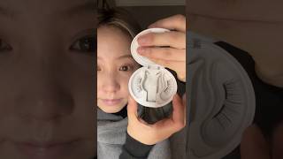 How to apply magnetic eyelashes 🧲 magneticeyelashes [upl. by Rednave]