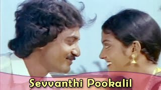 Sevvanthi Pookalil  Vasanth Bhanupriya  Ilaiyaraja Hits  Mella Pesungal  Tamil Romantic Song [upl. by Nahtnaoj]