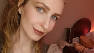 🇳🇴 ASMR  Viking Woman Norwegian⚔️🇳🇴 Soft Spoken Roleplay  Beard Shave  ENG amp NOR SUB ♡ [upl. by Jerad]