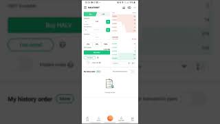 HOTBIT Tutorialdepositando e sacando na hotbit pelo celular [upl. by Meer]