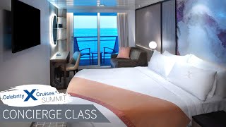 Celebrity Summit  Concierge Class Stateroom Full Walkthrough Tour amp Review 4K [upl. by Ayikat]