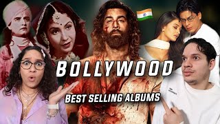 Waleska amp Efra react to The Best Selling Bollywood Albums Each Year 1941  2023 [upl. by Berns]