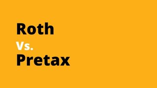 PreTax or Roth Which is better for my 401k savings [upl. by Anana]