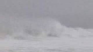 2006 NYC Blizzard Surf  Rockaway Beach [upl. by Etteniuq]