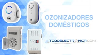 Ozonizadores domésticos ¿Cómo es una máquina de ozono para casa [upl. by Asilec392]