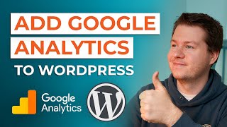 How to Add Google Analytics to WordPress [upl. by Ochs]