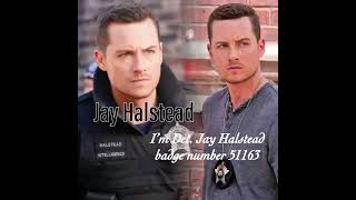 Det Jay Halstead  Never forgotten ❤️ [upl. by Yeo12]