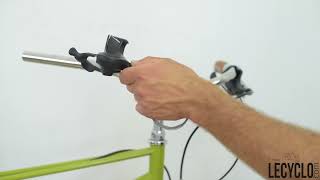 Comment remplacer une manette de dérailleur vélo [upl. by Nepil]