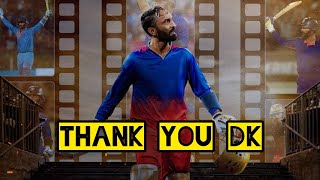 DINESH KARTHIK ANNOUNCED RETIREMENT FROM IPL  DINESH KARTHIK THE FINISHER [upl. by Ahsiena]