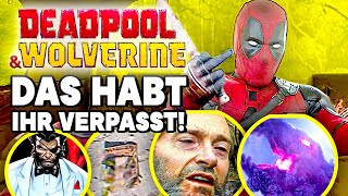 ALIOTH HYDRA XMen amp mehr  DEADPOOL amp Wolverine Trailer Analyse [upl. by Siegel]