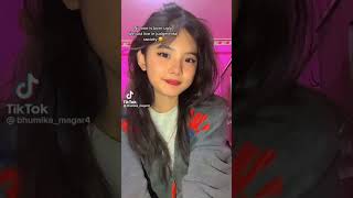 Awesome Nepalese Beautiful Girls TikTok Video Collection Trends TikTok Nepal Amazing TikTok [upl. by Qooraf583]