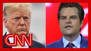 Trump determined to see Gaetz confirmed as AG despite controversies [upl. by Nnair913]