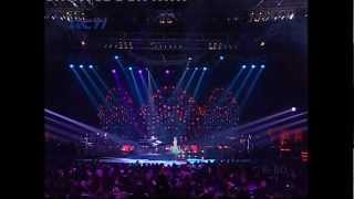 Ahmad Dhani feat Vina Panduwinata  Mistikus Cinta  Konser Mahakarya [upl. by Oiled]