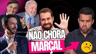 NÃO CHORA MARÇAL NUNES E BOULOS LIDERAM EM PESQUISA VEJA [upl. by Mariele]