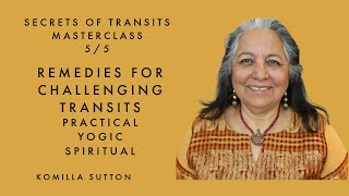 Remedies for Challenging Transits 5 of 5 Komilla Sutton [upl. by Samled640]