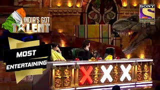 These Topmost Amusing Acts Of IGT Are Full Of Comedy Indias Got Talent Season 8Most Entertaining [upl. by Nahshunn867]