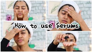 99 Use Face Serums Wrong  How to use a Serum C Serum on Face Correctly [upl. by Innoj232]