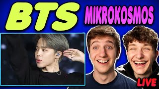 BTS  Mikrokosmos at SY IN SEOUL REACTION  BTS Live Performance 2021BTSFESTA [upl. by Idroj196]