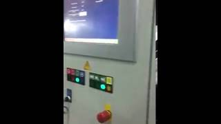 7412019 Blow Molding Machine Krones Contiform H08 [upl. by Akemit]