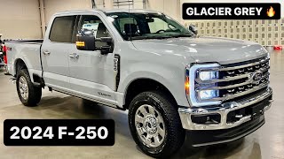 2024 Ford F250 Lariat Glacier Grey Ultimate Package 💯 [upl. by Lil]