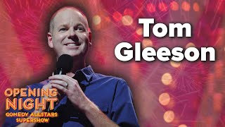 Tom Gleeson  2015 Melbourne Comedy Festival Opening Night Comedy Allstars Supershow [upl. by Atibat]