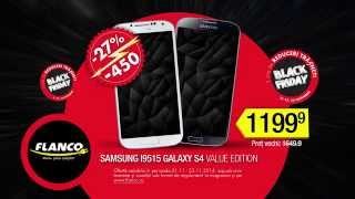 Samsung Galaxy S4 Black Friday [upl. by Akirderf]