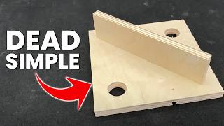 99 of Beginners Need These 5 Woodworking Jigs [upl. by Eseilanna]